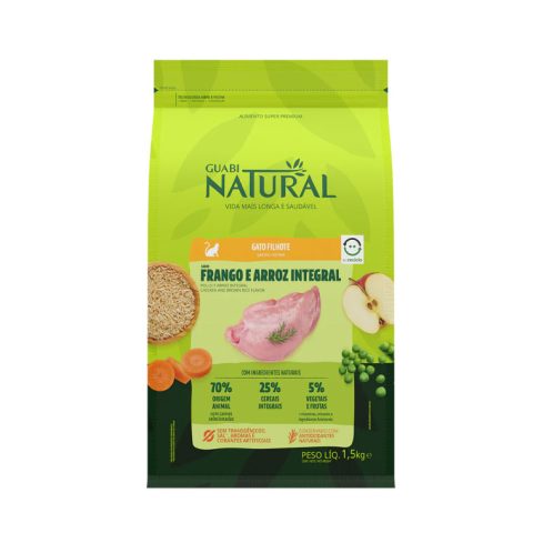 Guabi Natural Gato Kitten 1,5kg