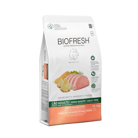Biofresh Adulto Pequeño/Mini Cerdo & Piña 10kg