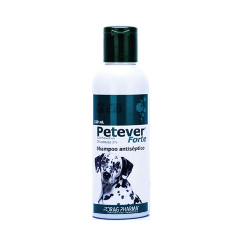 Petever Forte Shampoo Perro 150mL