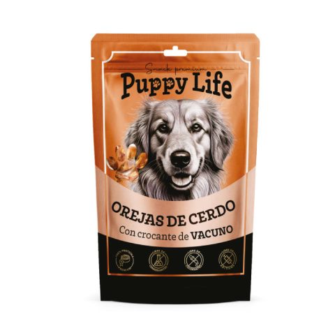 Puppy Life Snack Orejas de Cerdo 80g