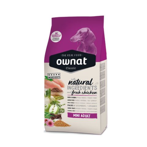 Ownat Perro Classic Mini Adulto 4kg